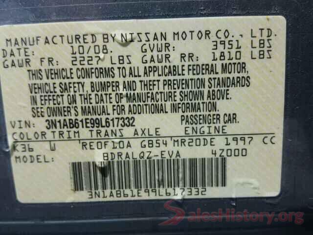 3N1AB7AP4KY288765 2009 NISSAN SENTRA