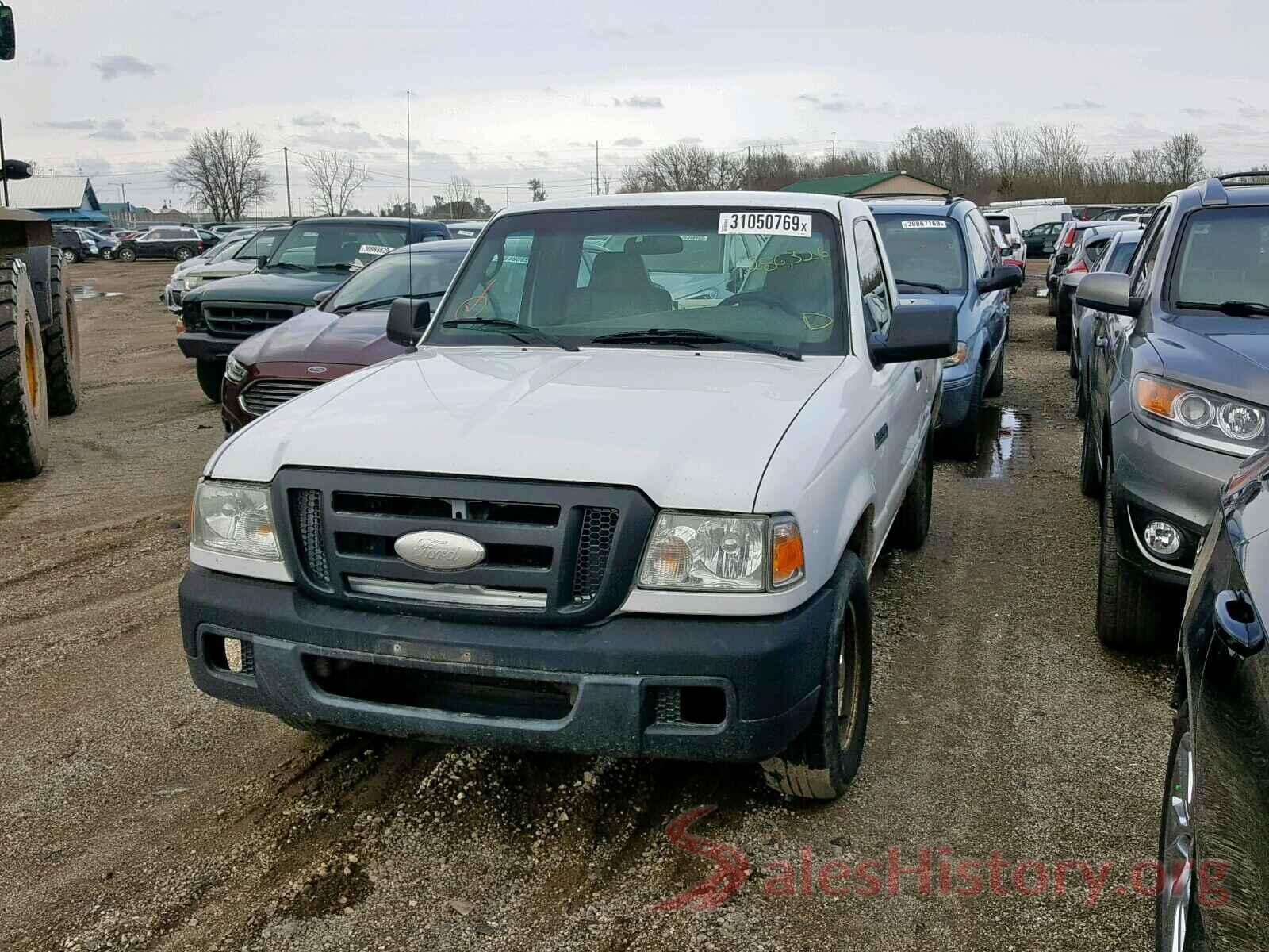 1VWSA7A3XMC007837 2007 FORD RANGER