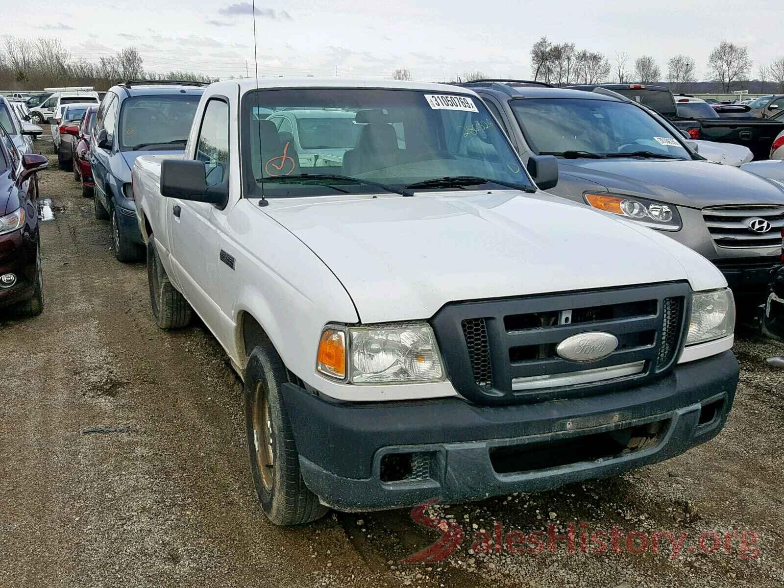 1VWSA7A3XMC007837 2007 FORD RANGER