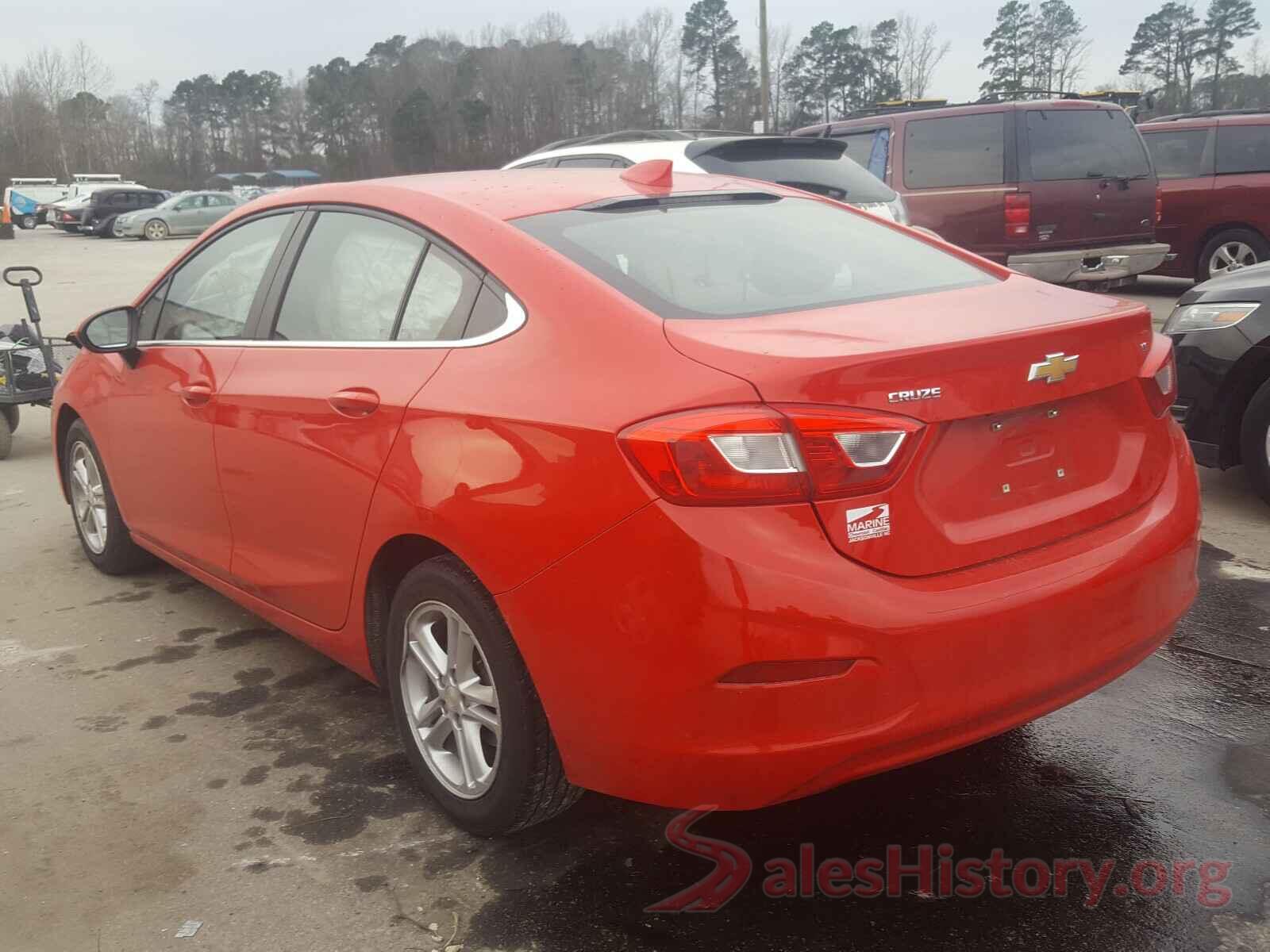 1G1BE5SM4H7236752 2017 CHEVROLET CRUZE