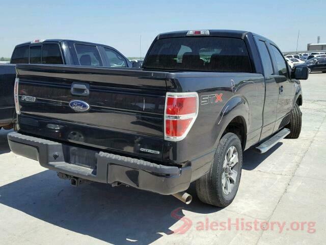 3VWCB7BU4KM144101 2013 FORD F150