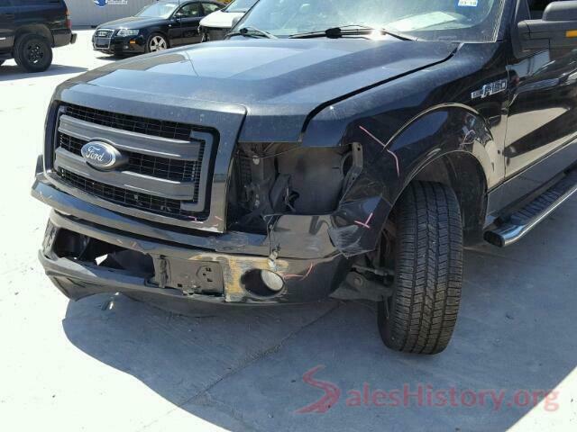 3VWCB7BU4KM144101 2013 FORD F150