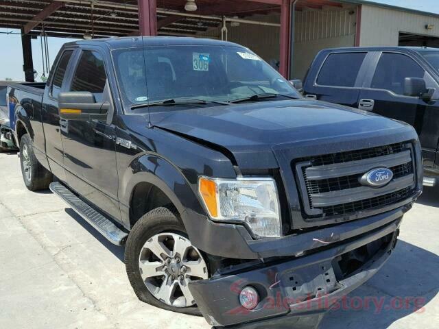 3VWCB7BU4KM144101 2013 FORD F150