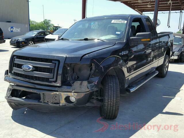 3VWCB7BU4KM144101 2013 FORD F150