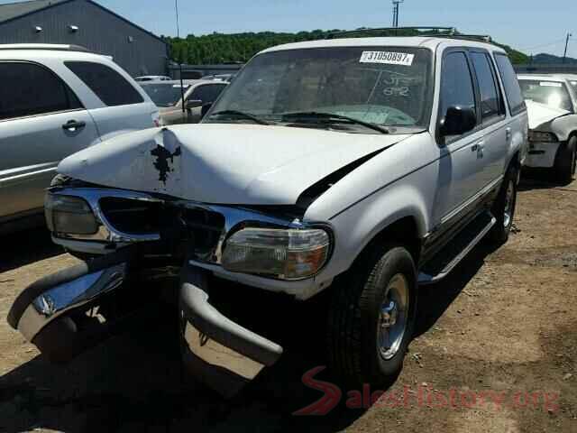 4JGDF6EE8KB222618 1995 FORD EXPLORER