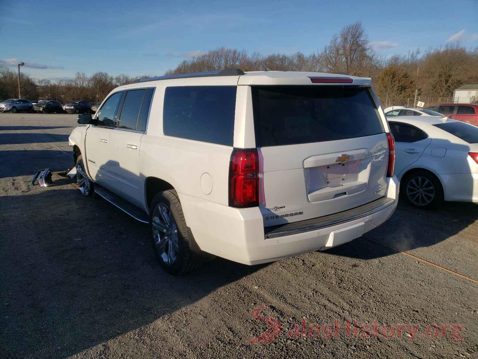 1GNSKJKC1LR125337 2020 CHEVROLET SUBURBAN