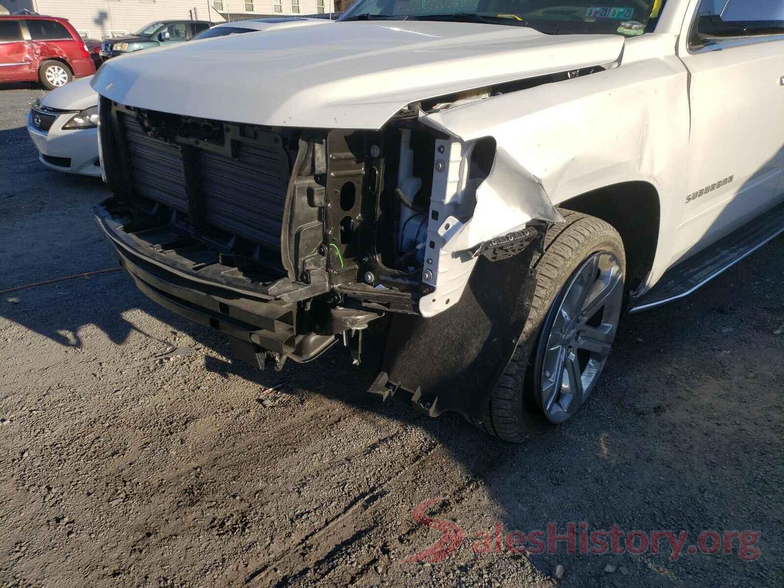 1GNSKJKC1LR125337 2020 CHEVROLET SUBURBAN