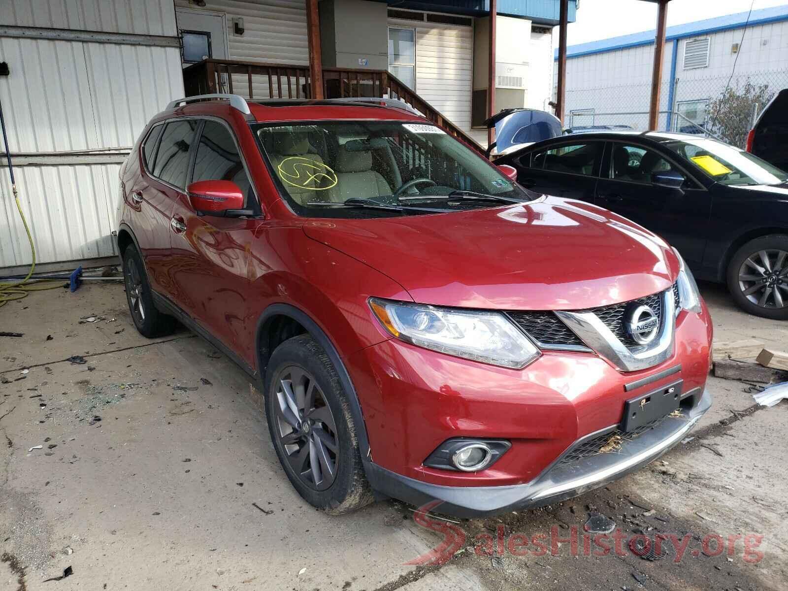 5N1AT2MV7GC814941 2016 NISSAN ROGUE