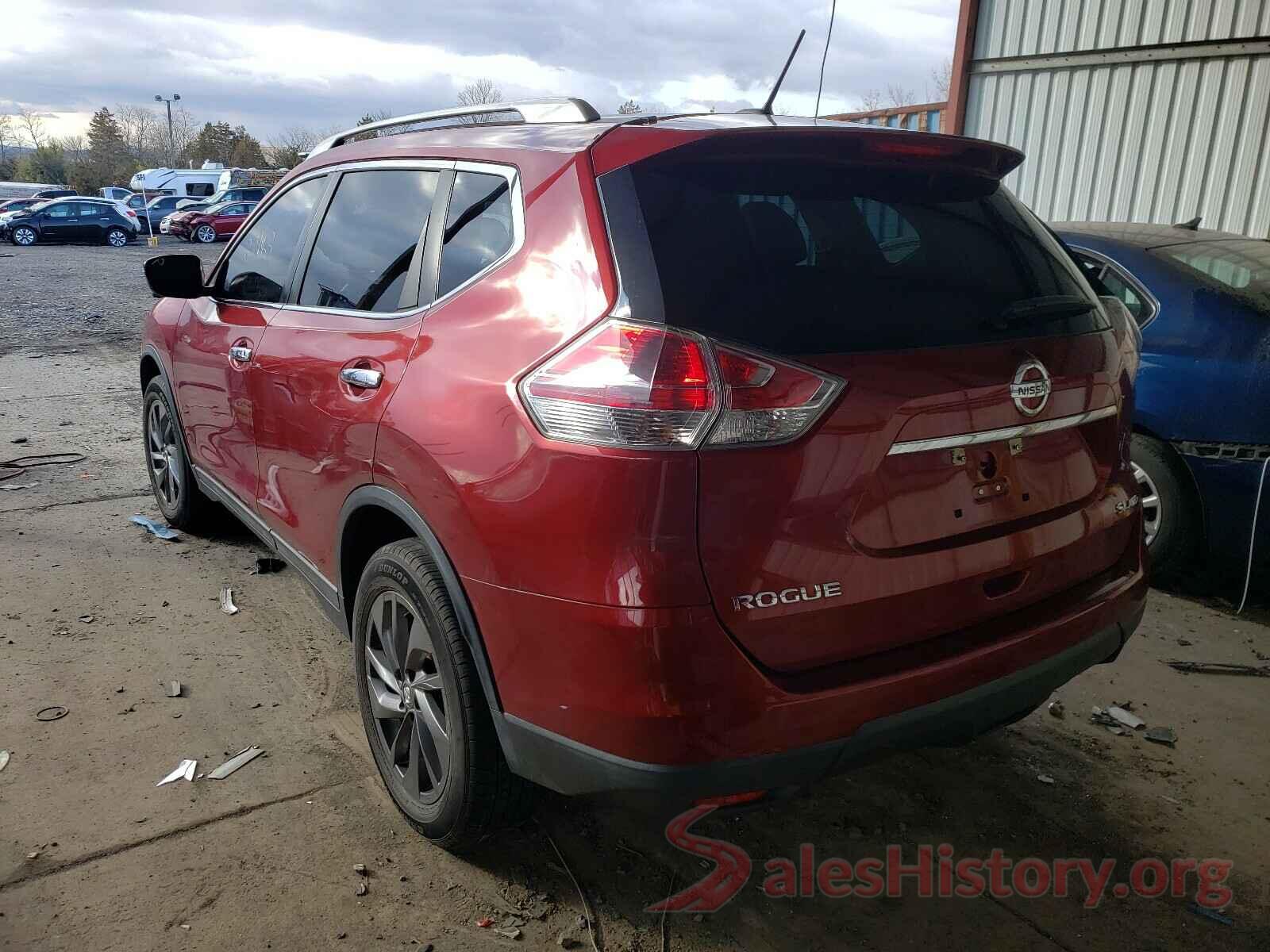 5N1AT2MV7GC814941 2016 NISSAN ROGUE