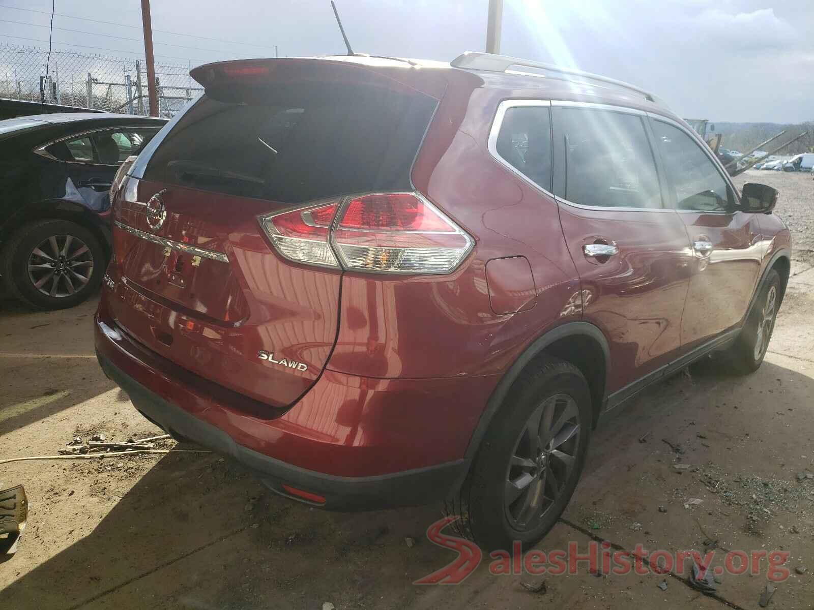 5N1AT2MV7GC814941 2016 NISSAN ROGUE