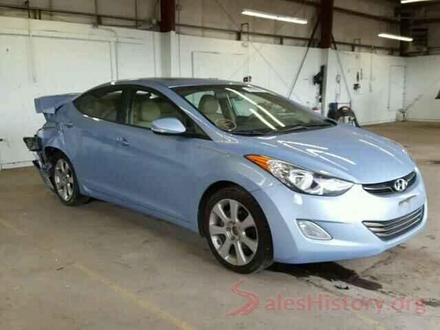 1N4BL4CV3MN375474 2012 HYUNDAI ELANTRA