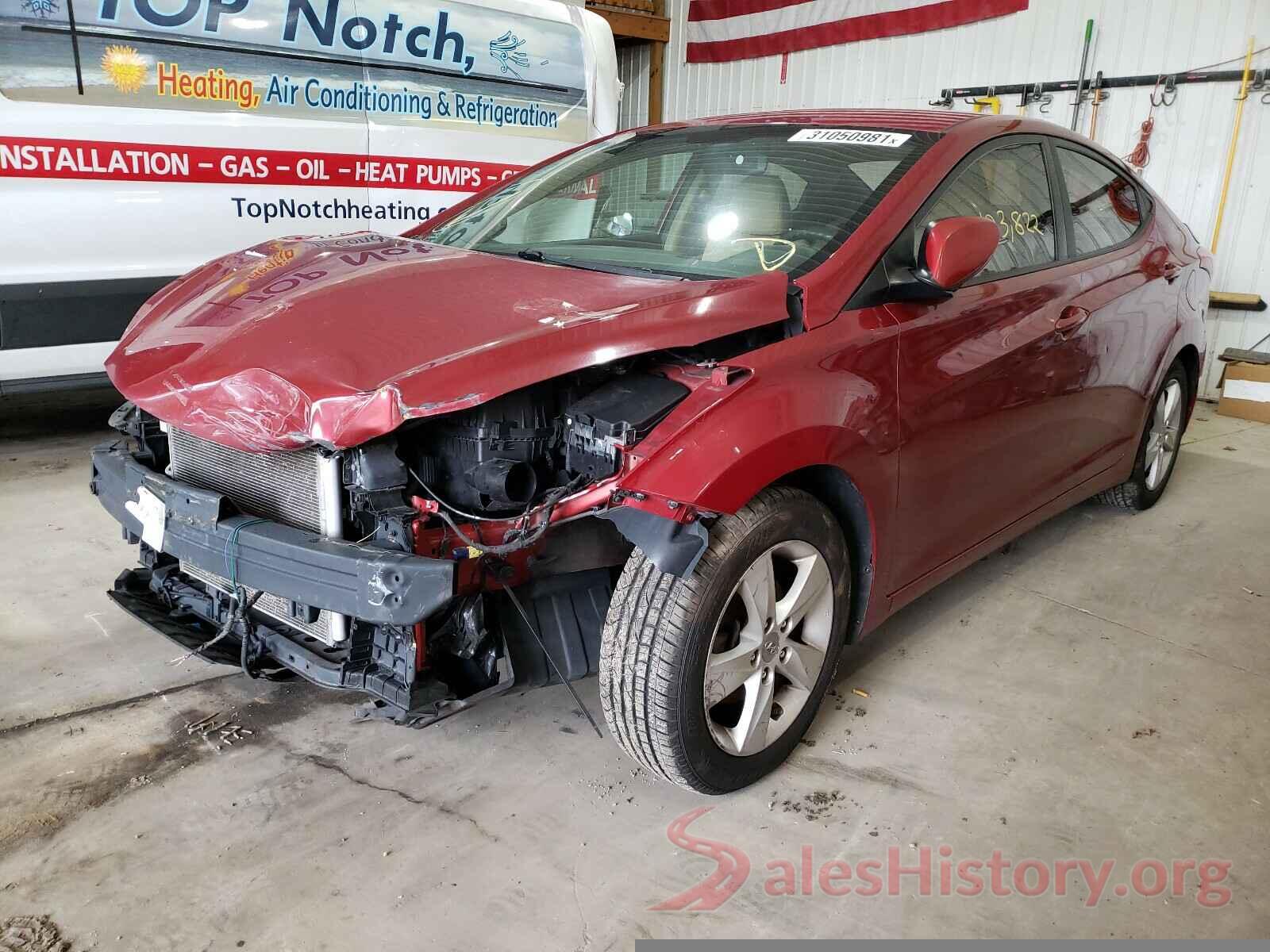 3N1CN8EV6LL883257 2013 HYUNDAI ELANTRA