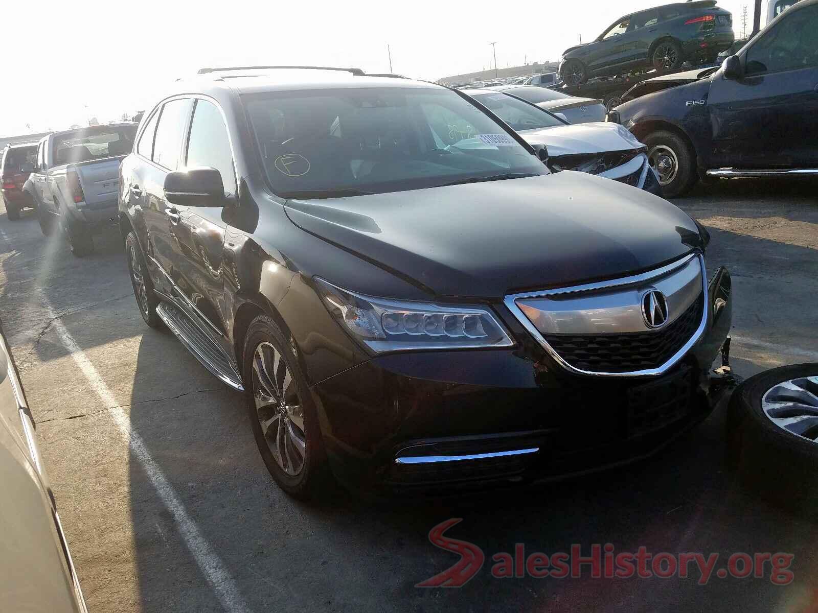 3VV3B7AX1MM066072 2014 ACURA MDX