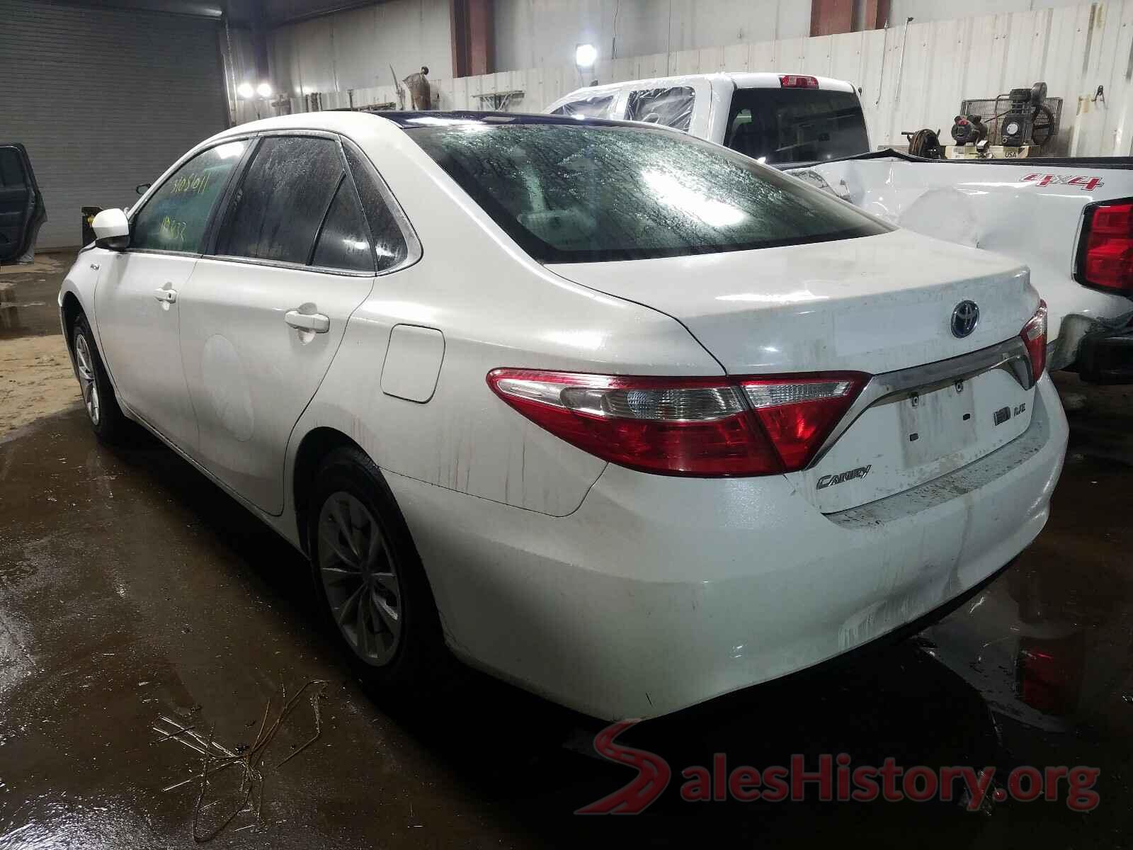 4T1BD1FK1GU190398 2016 TOYOTA CAMRY