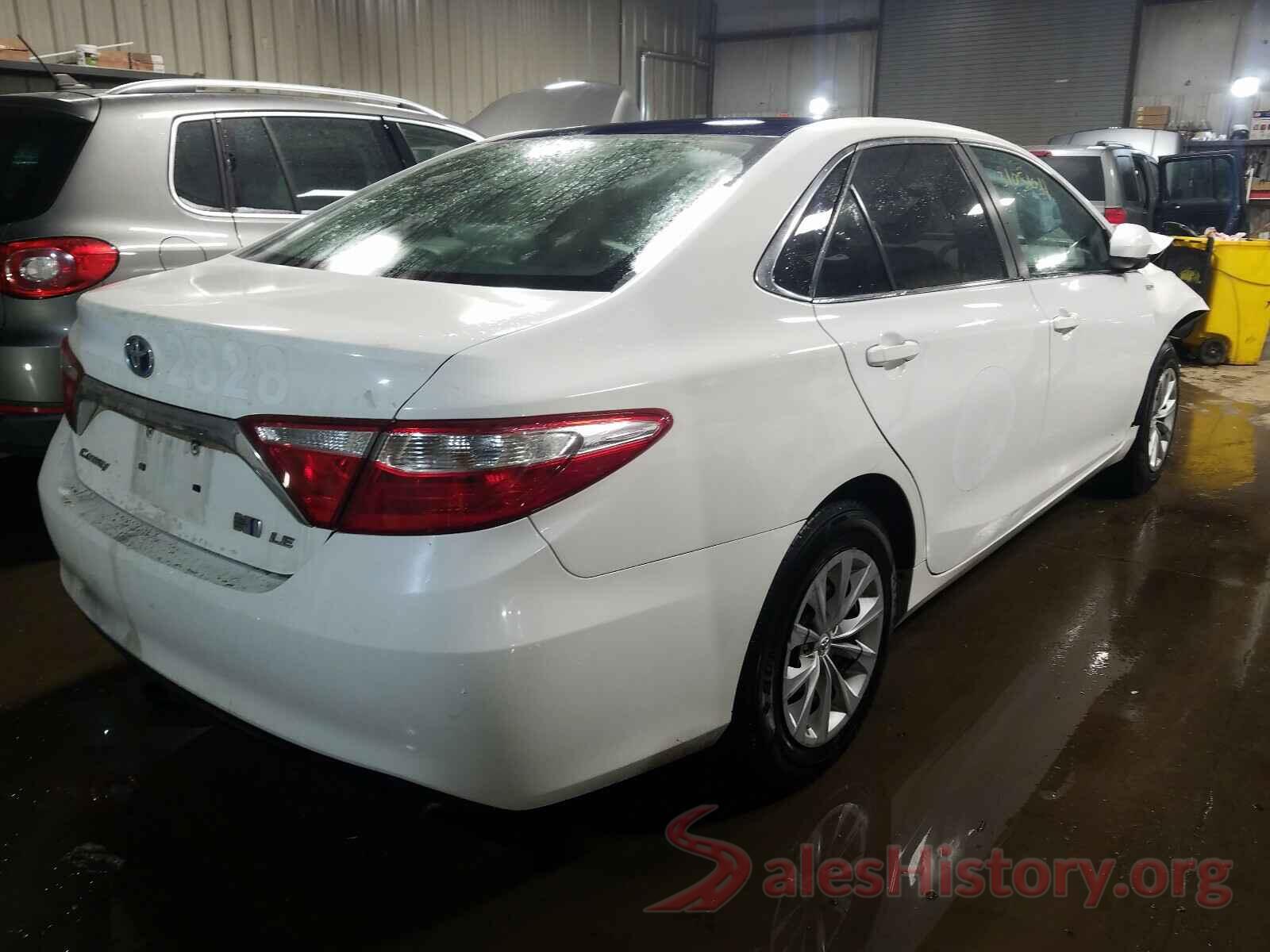 4T1BD1FK1GU190398 2016 TOYOTA CAMRY