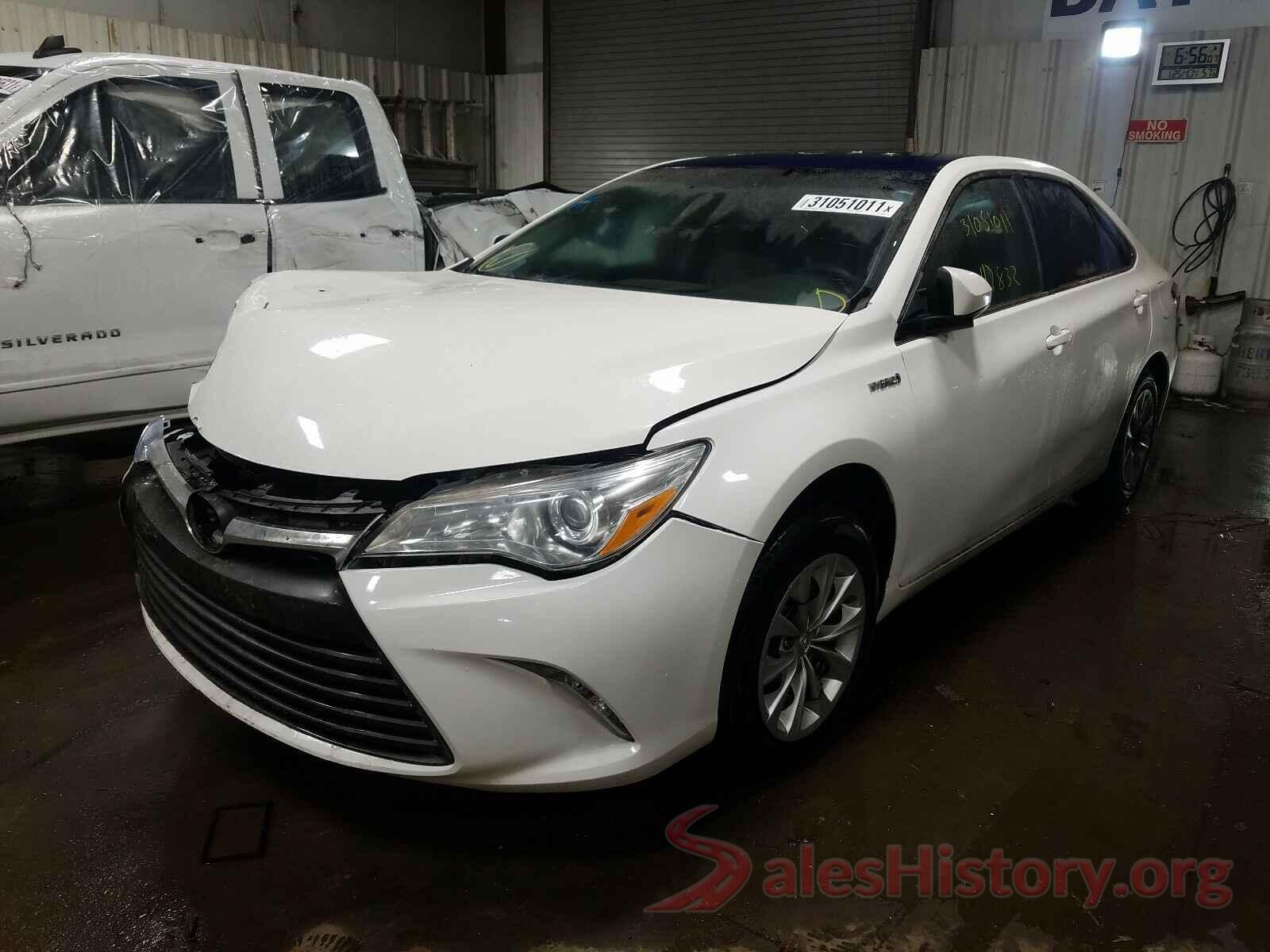 4T1BD1FK1GU190398 2016 TOYOTA CAMRY