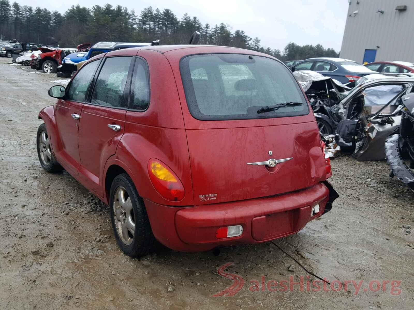 3FA6P0D94KR225836 2005 CHRYSLER PT CRUISER