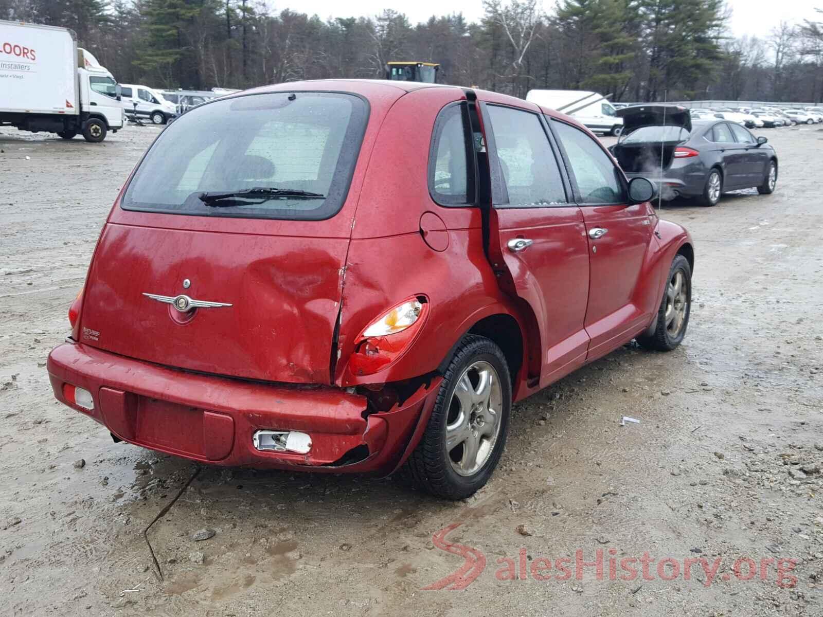 3FA6P0D94KR225836 2005 CHRYSLER PT CRUISER