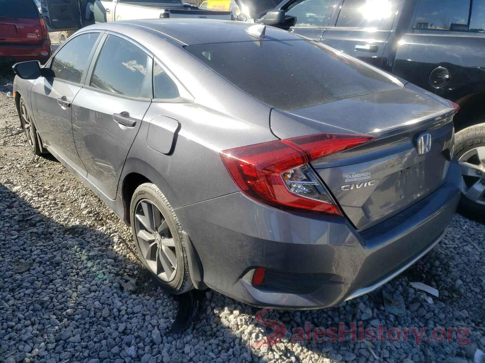 19XFC1F7XKE001761 2019 HONDA CIVIC