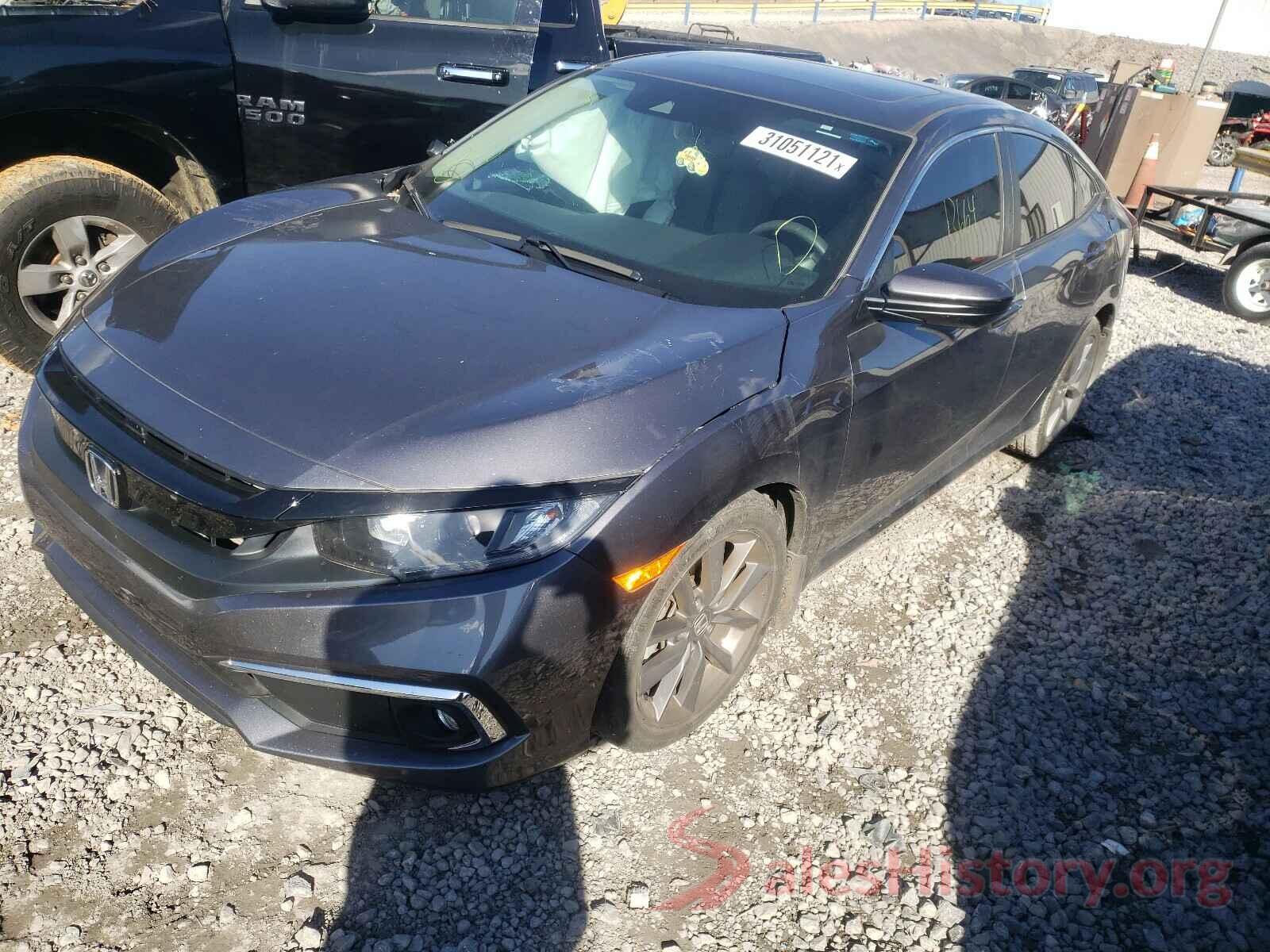 19XFC1F7XKE001761 2019 HONDA CIVIC