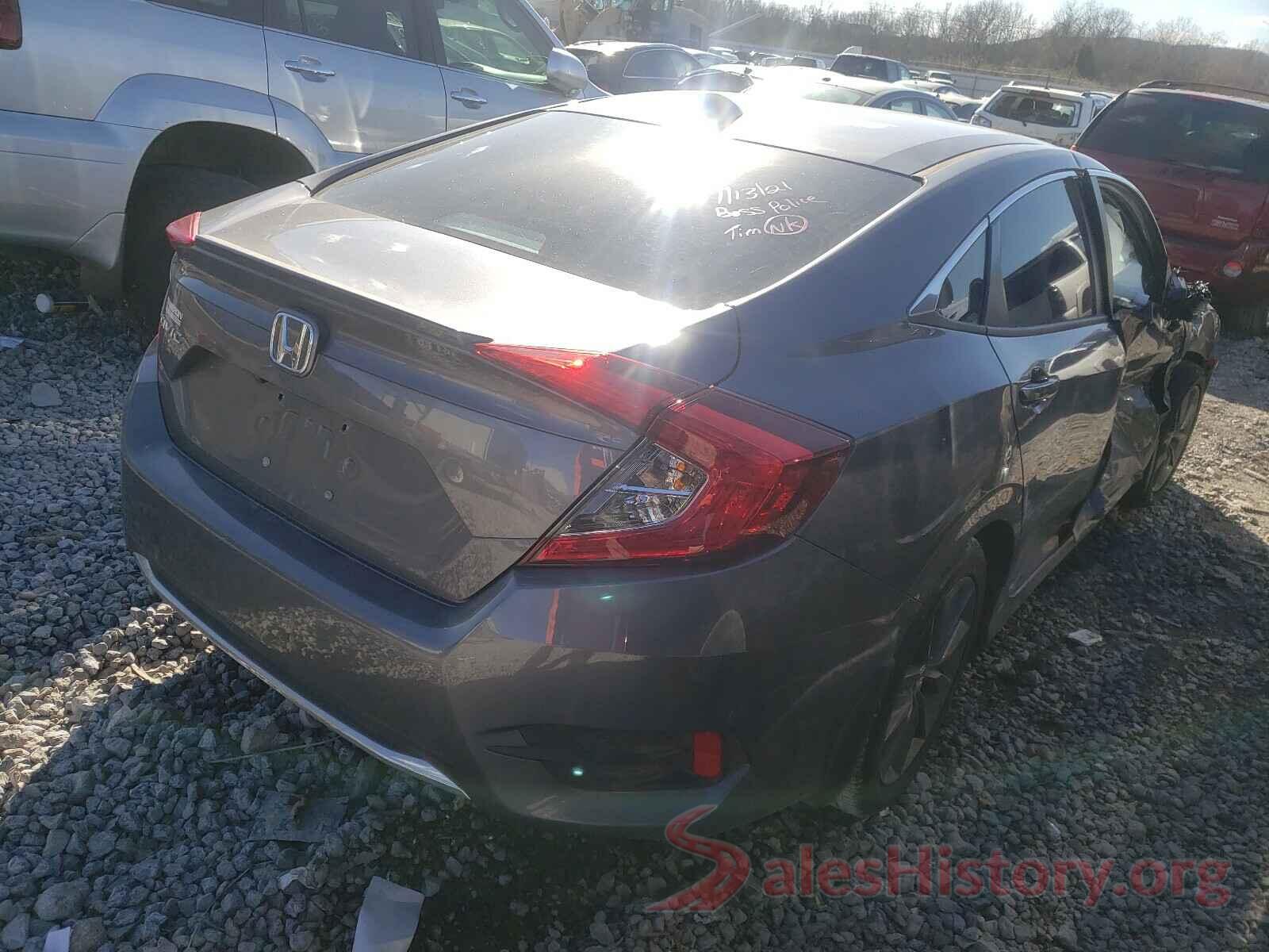 19XFC1F7XKE001761 2019 HONDA CIVIC