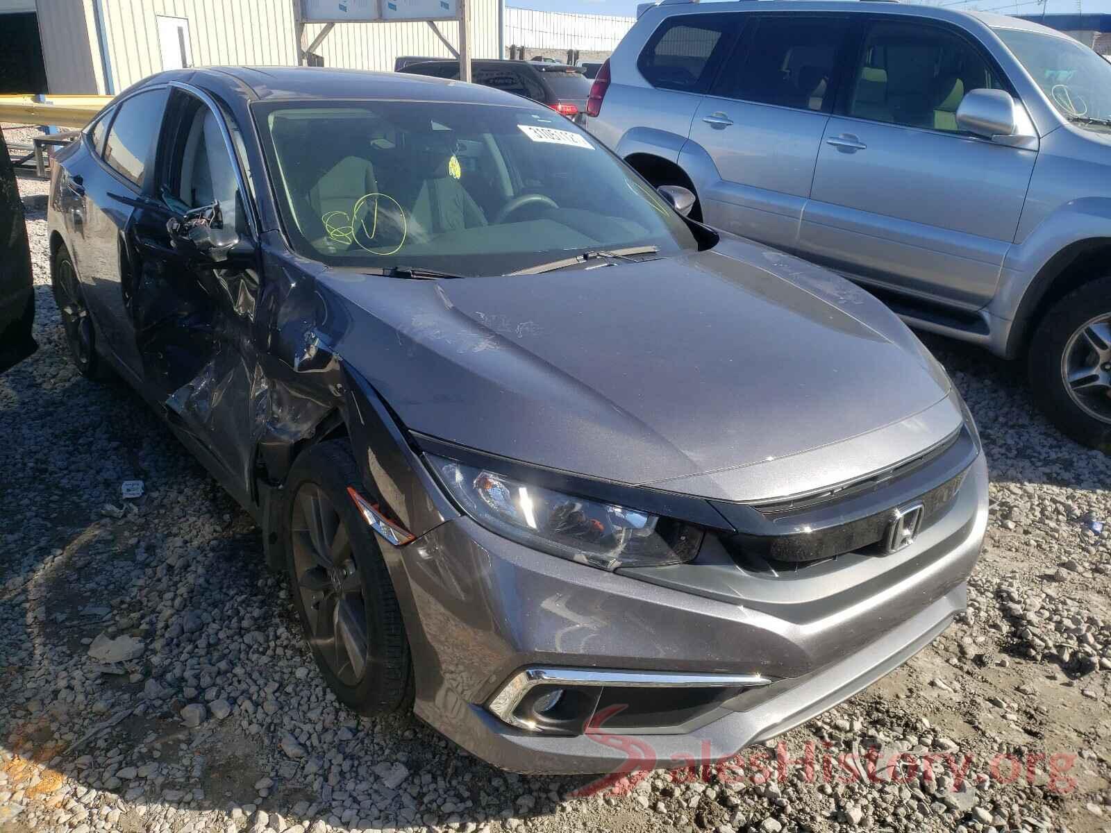 19XFC1F7XKE001761 2019 HONDA CIVIC