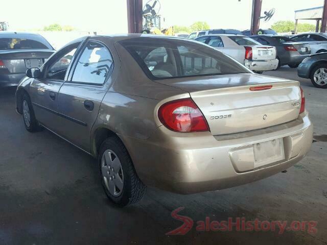 4T1G11AK6MU519775 2003 DODGE NEON