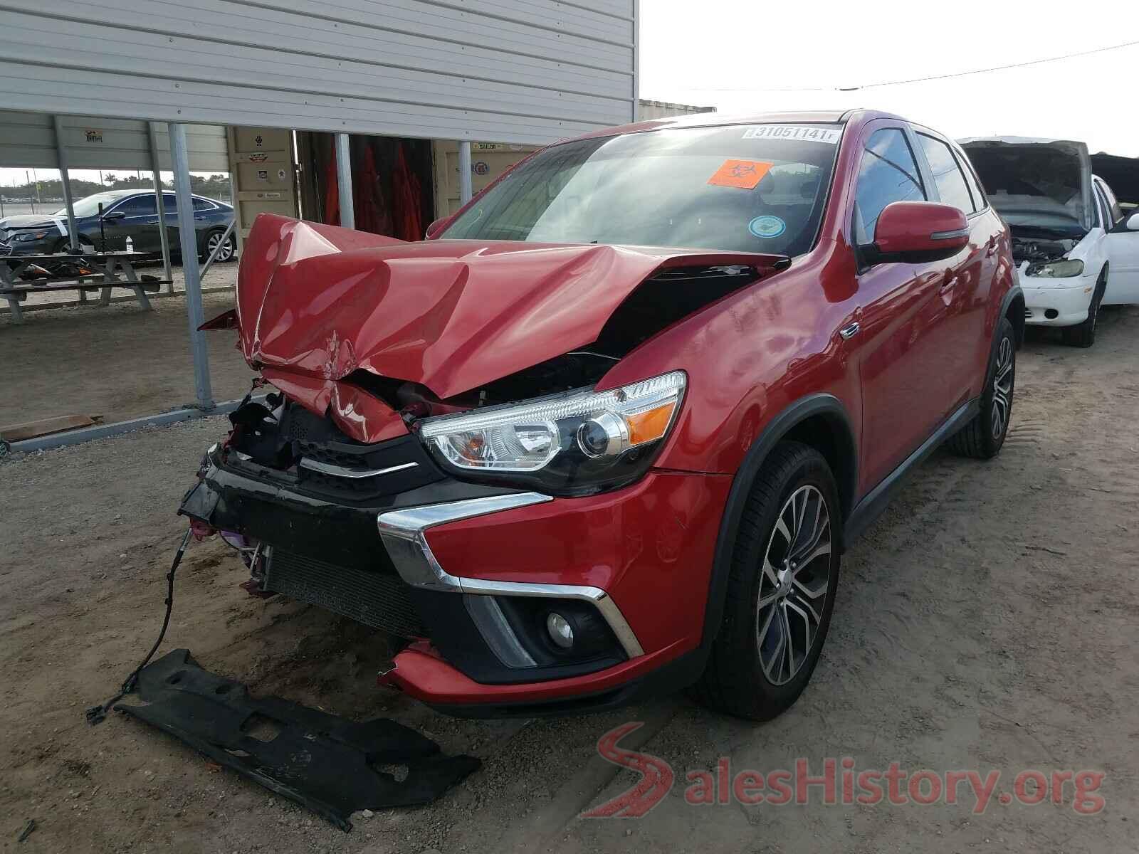 JA4AP3AW0JZ032300 2018 MITSUBISHI OUTLANDER