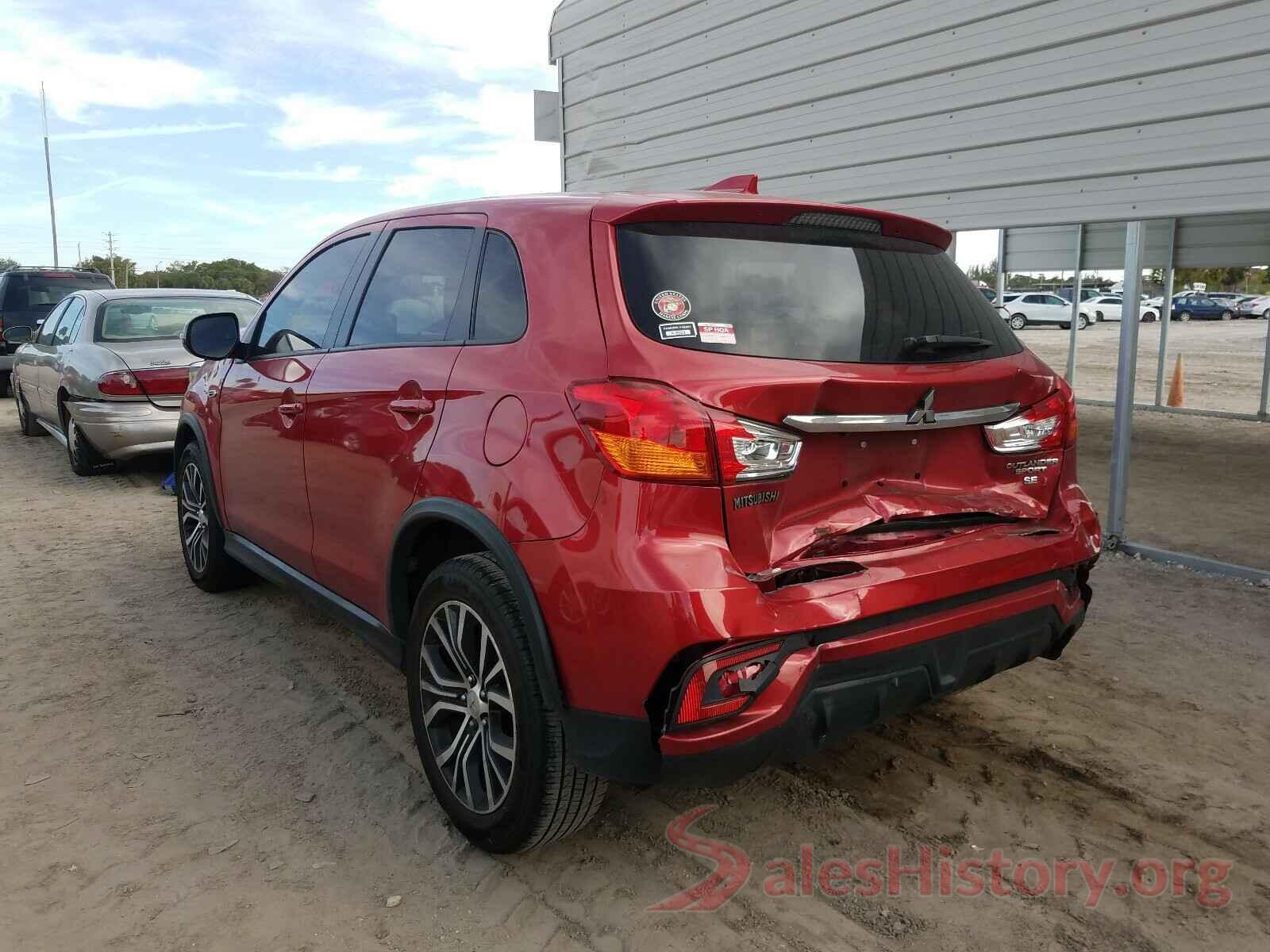 JA4AP3AW0JZ032300 2018 MITSUBISHI OUTLANDER