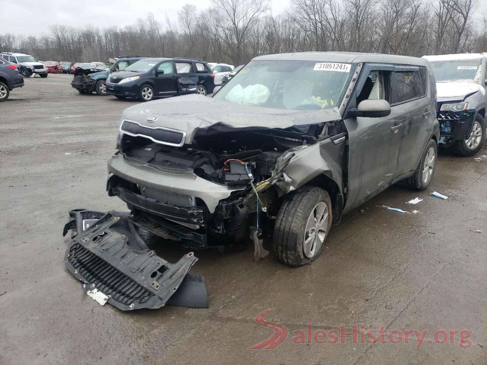 KNDJN2A26G7282888 2016 KIA SOUL