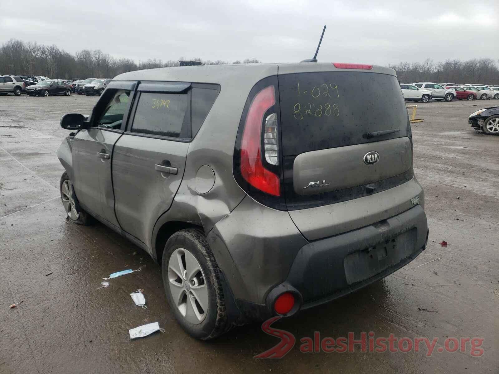 KNDJN2A26G7282888 2016 KIA SOUL