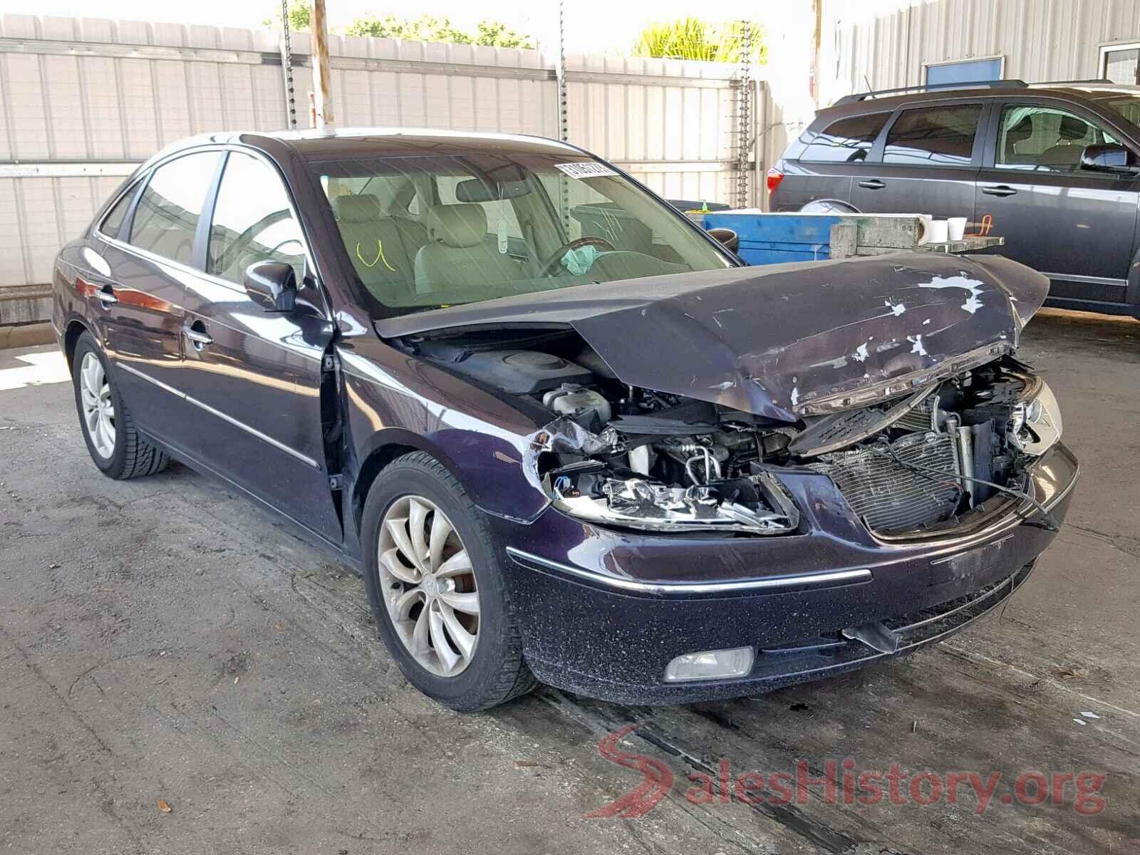 5YFBURHE7GP568859 2006 HYUNDAI AZERA