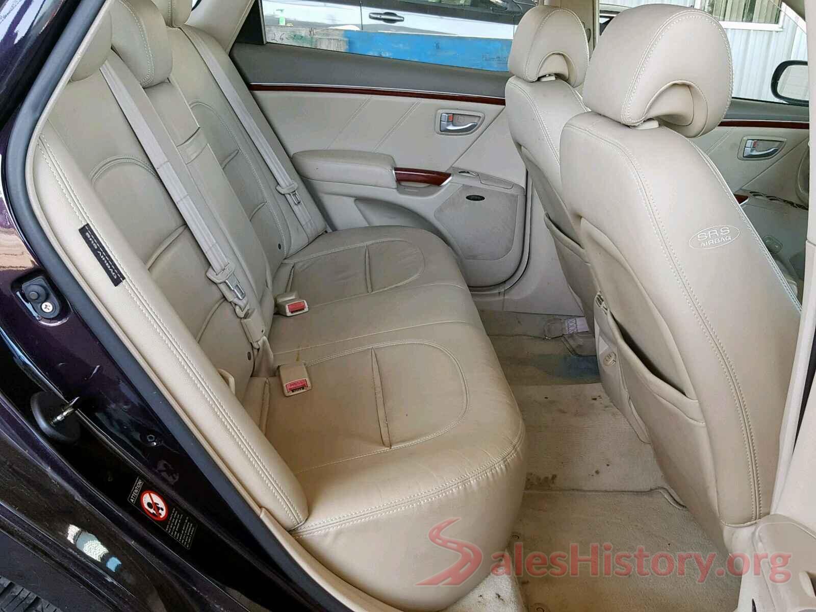 5YFBURHE7GP568859 2006 HYUNDAI AZERA