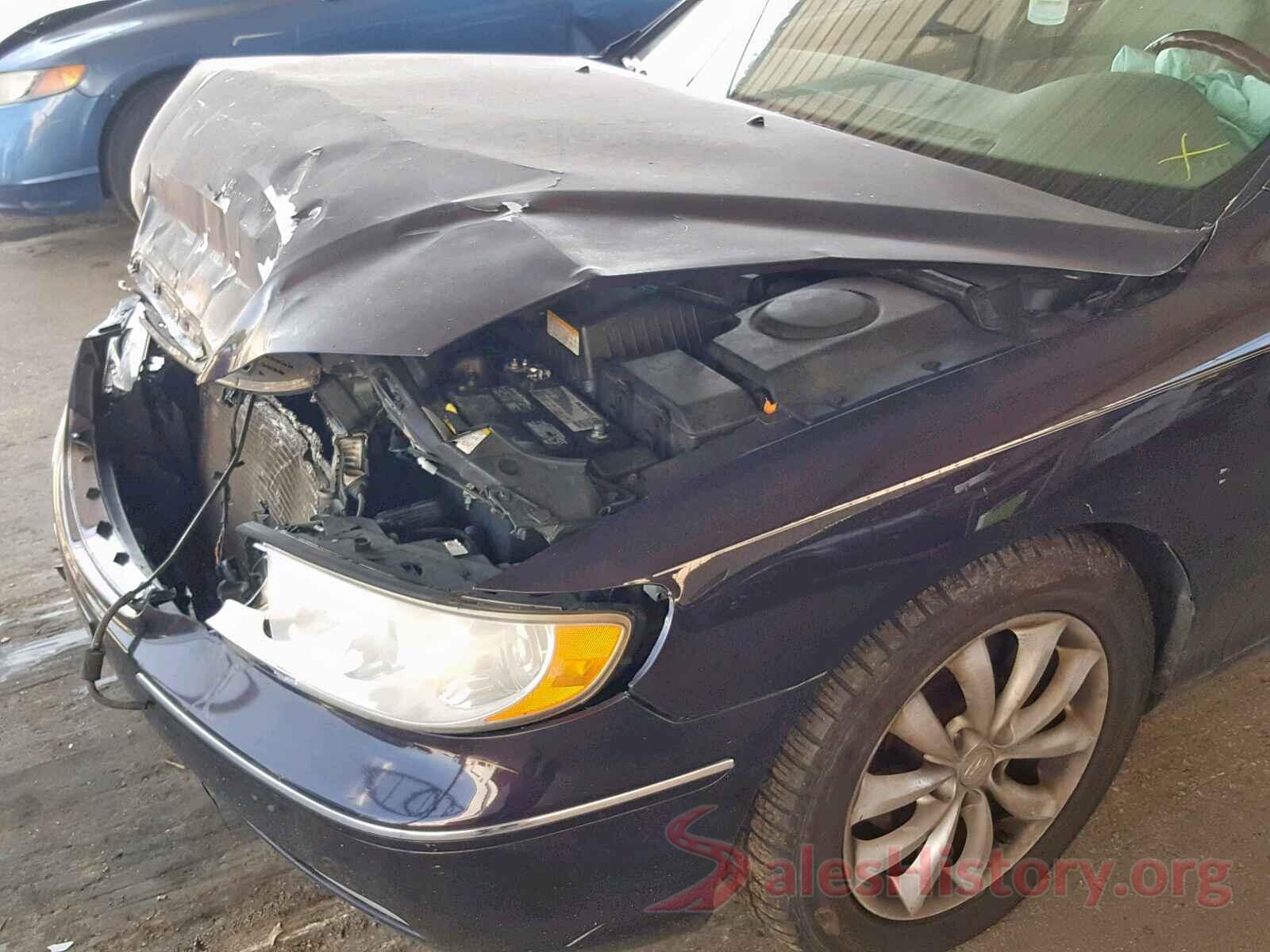 5YFBURHE7GP568859 2006 HYUNDAI AZERA