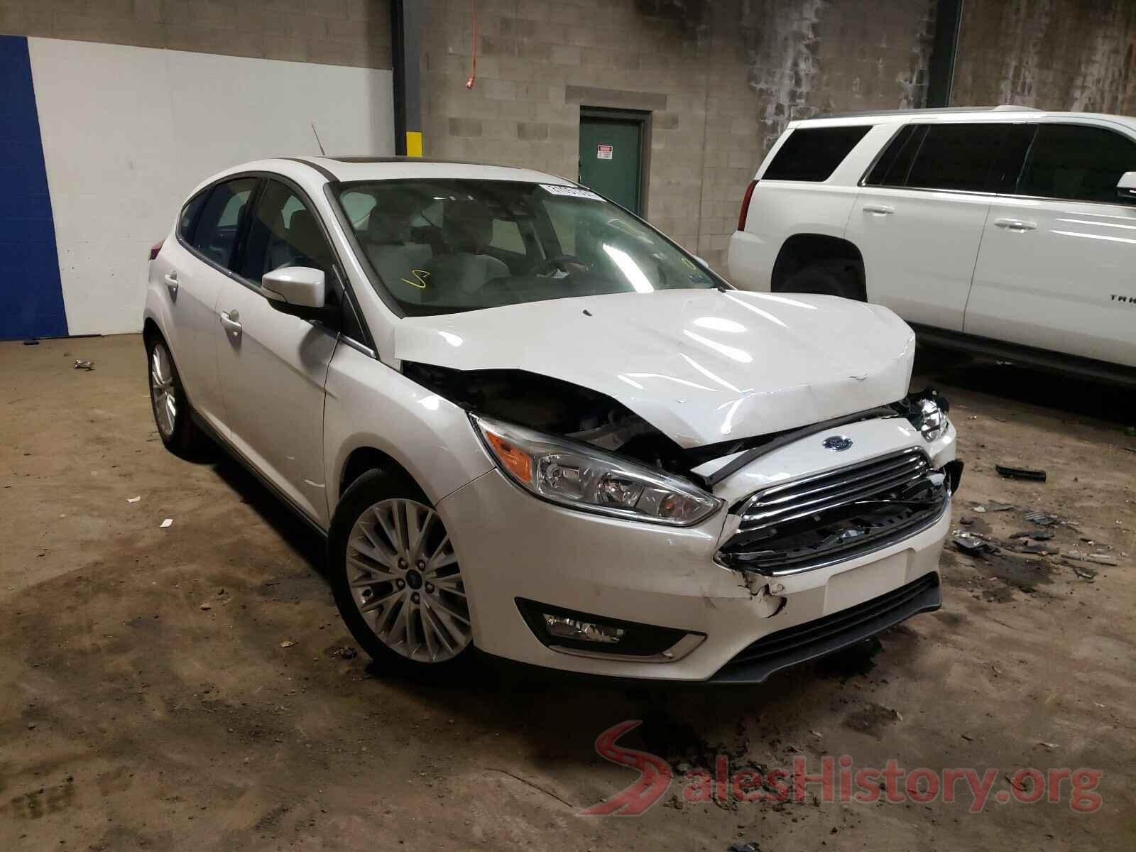 1FADP3N20HL240920 2017 FORD FOCUS