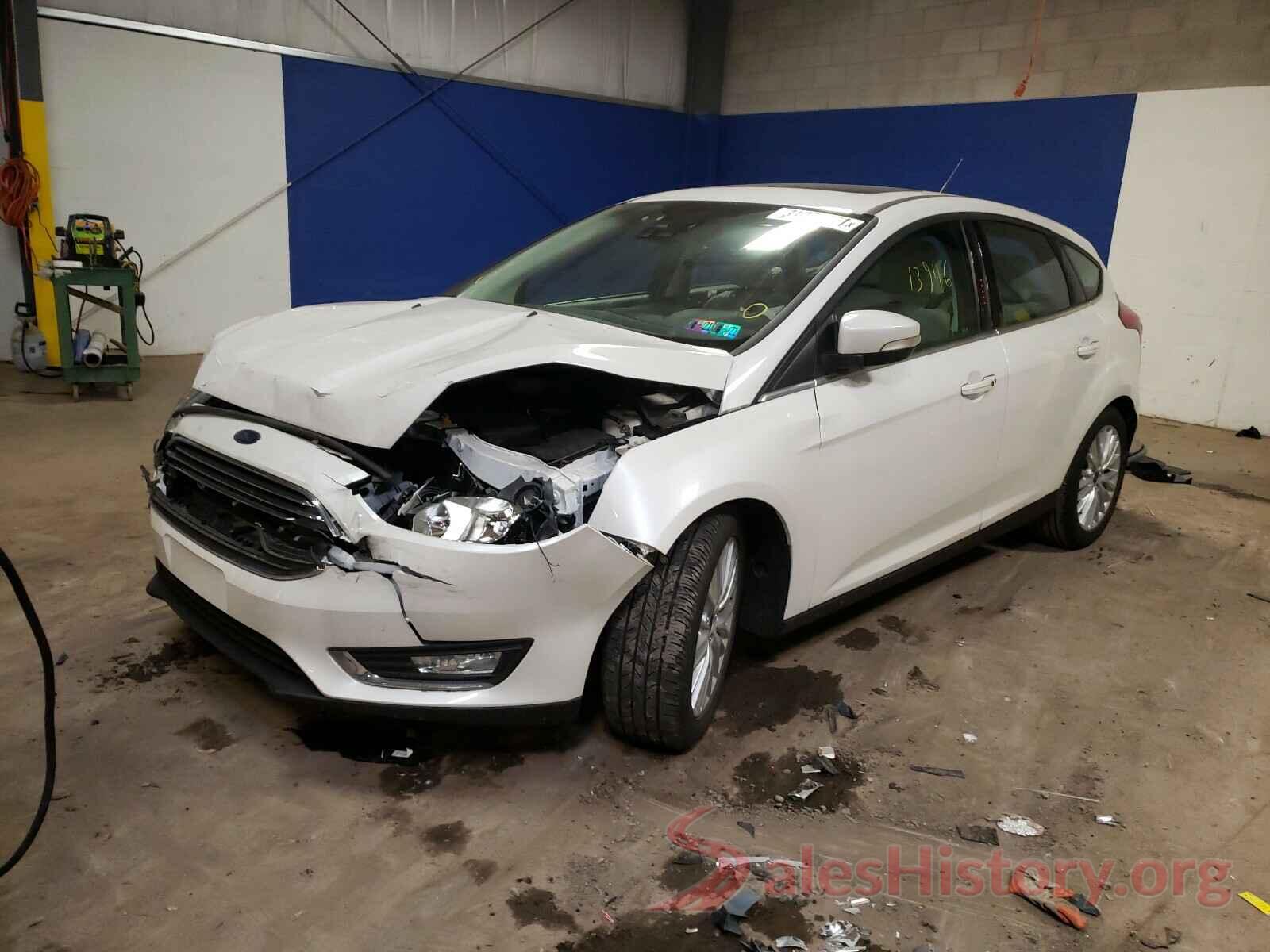 1FADP3N20HL240920 2017 FORD FOCUS