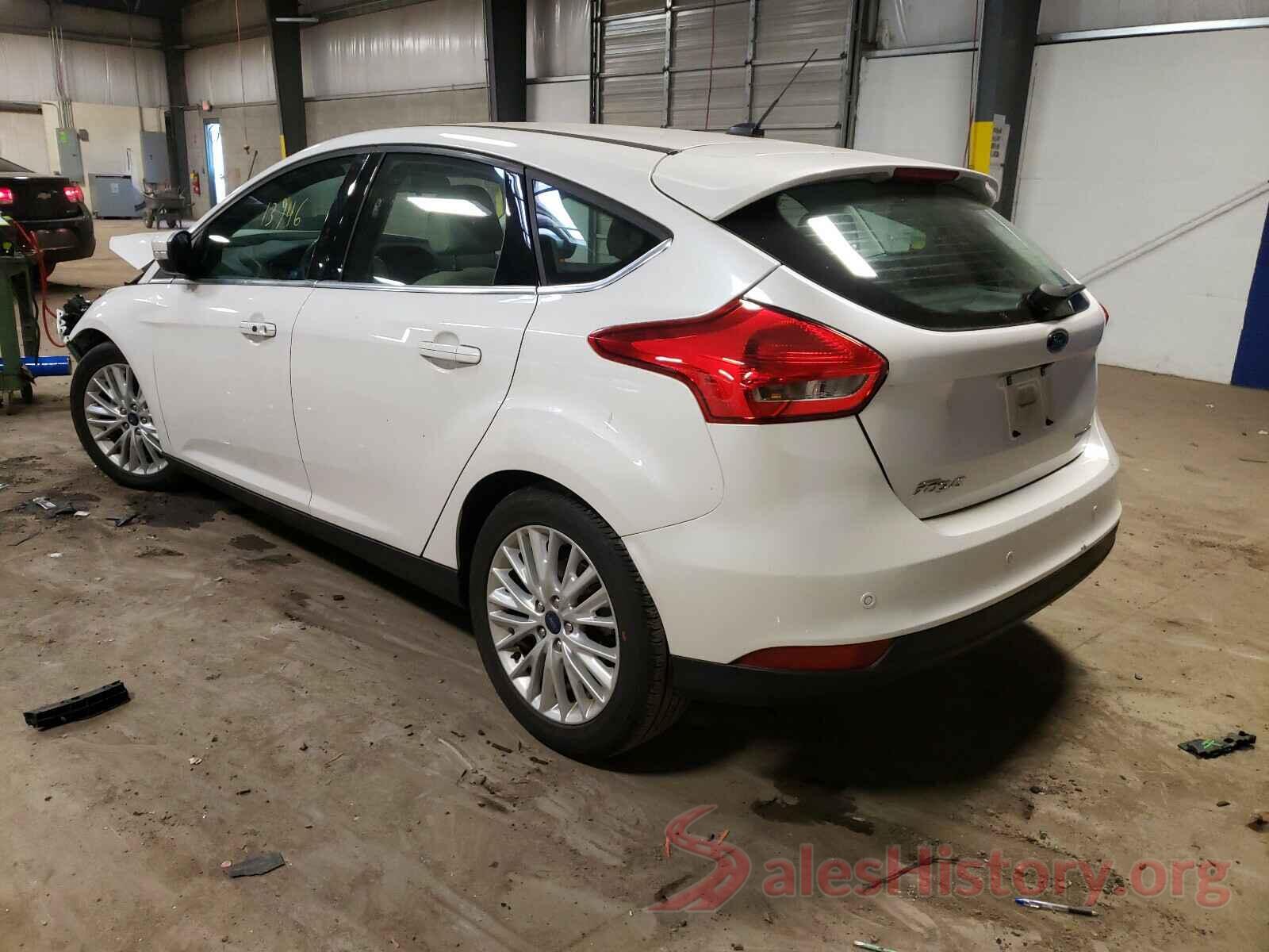 1FADP3N20HL240920 2017 FORD FOCUS