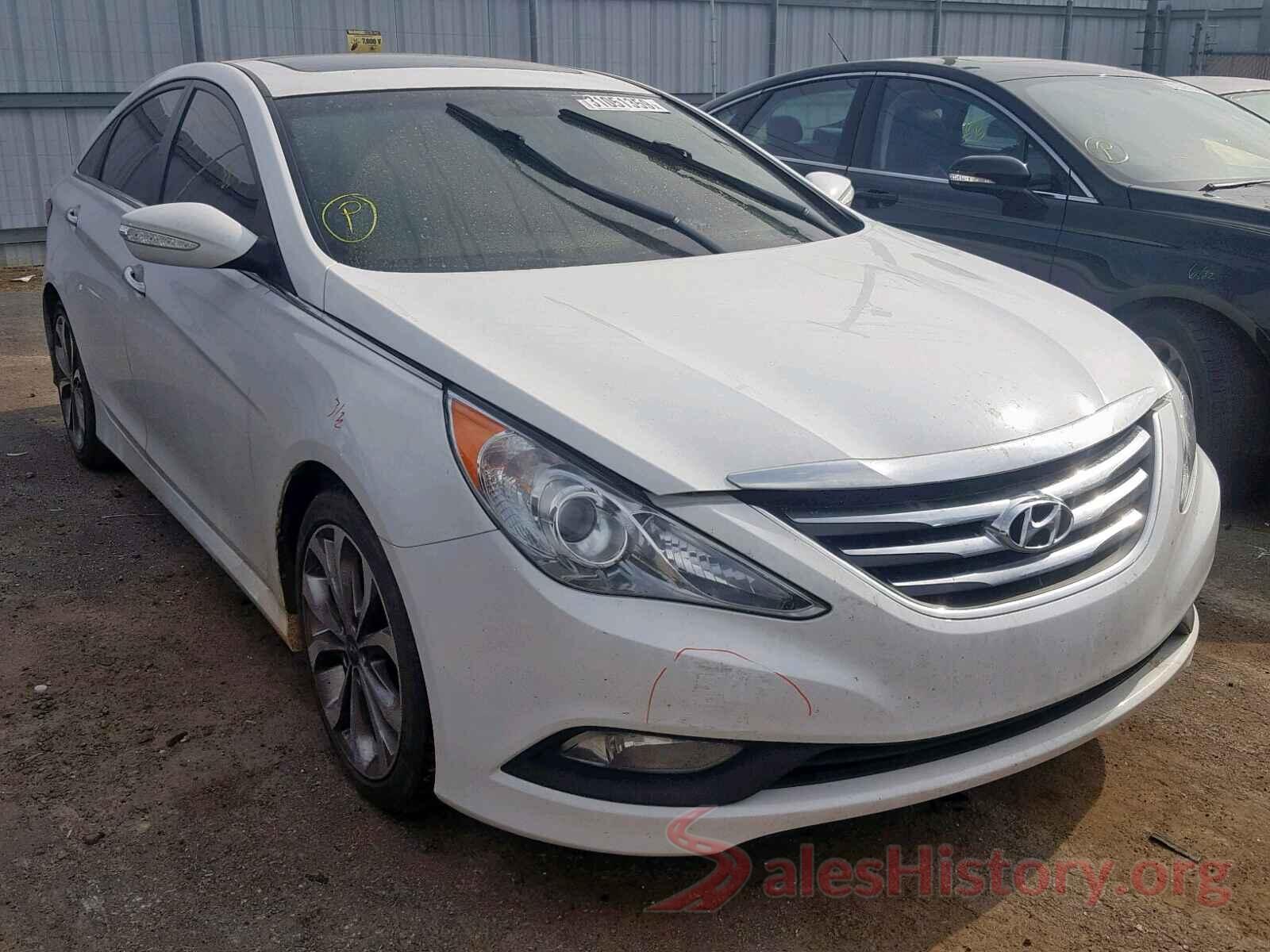 WDDWK6EB4JF716860 2014 HYUNDAI SONATA