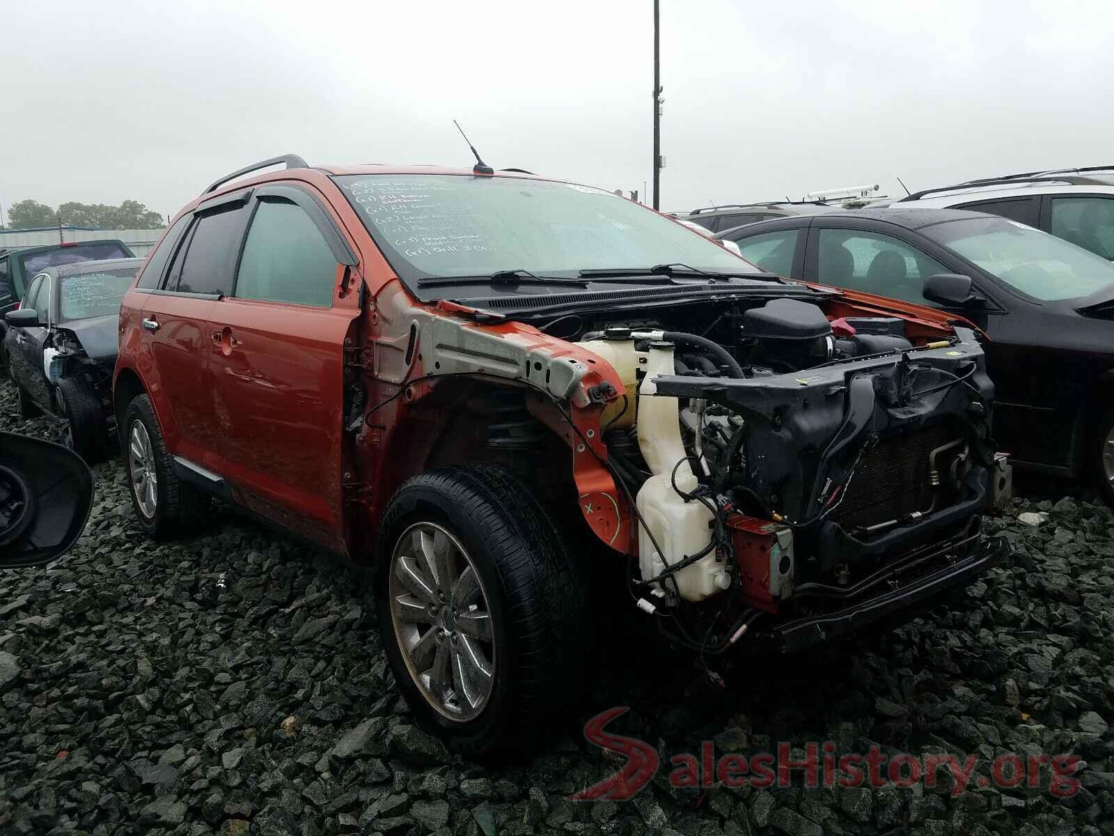 5FNRL6H93KB098367 2008 FORD EDGE