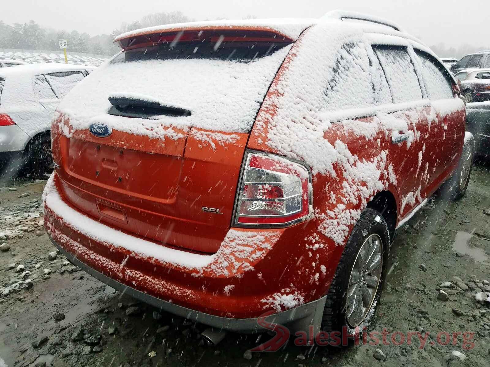 5FNRL6H93KB098367 2008 FORD EDGE