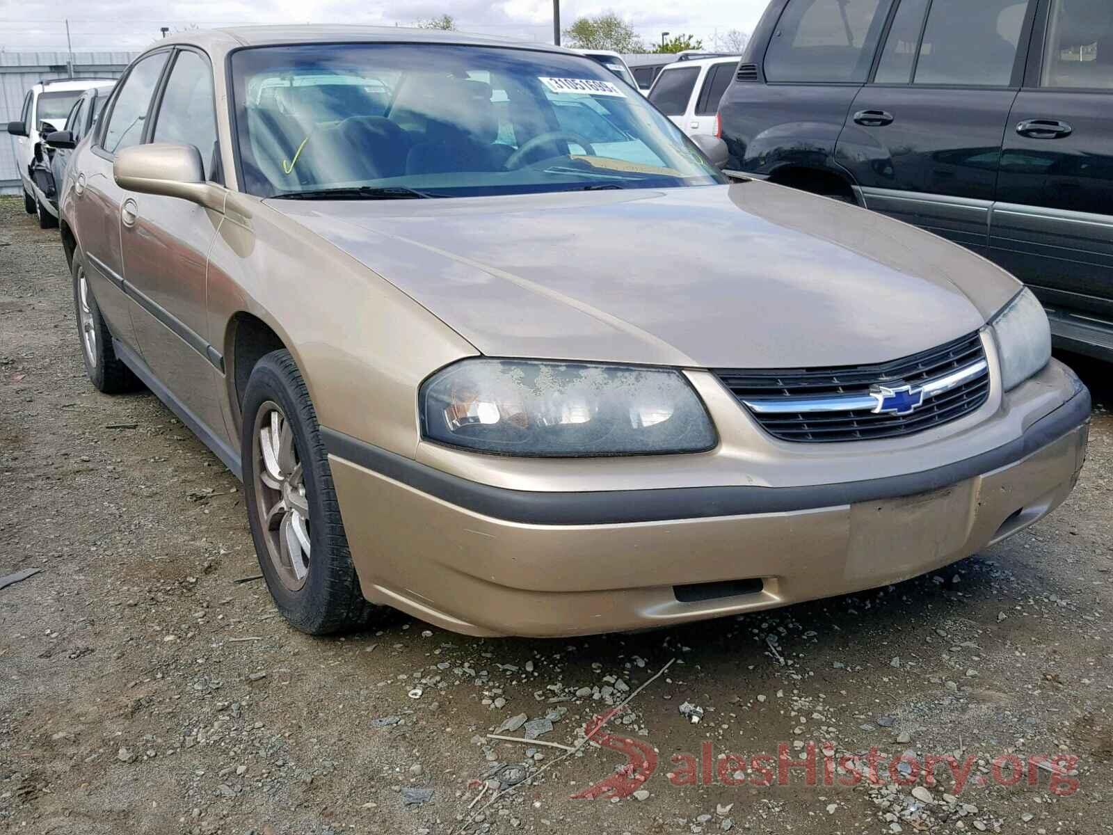 1C4RDHDG6HC732466 2004 CHEVROLET IMPALA