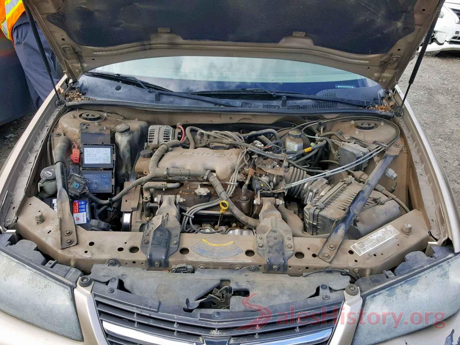 1C4RDHDG6HC732466 2004 CHEVROLET IMPALA