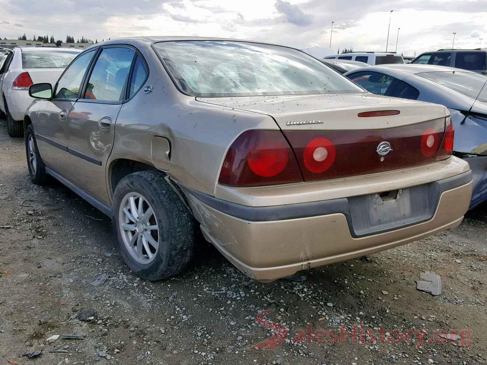 1C4RDHDG6HC732466 2004 CHEVROLET IMPALA