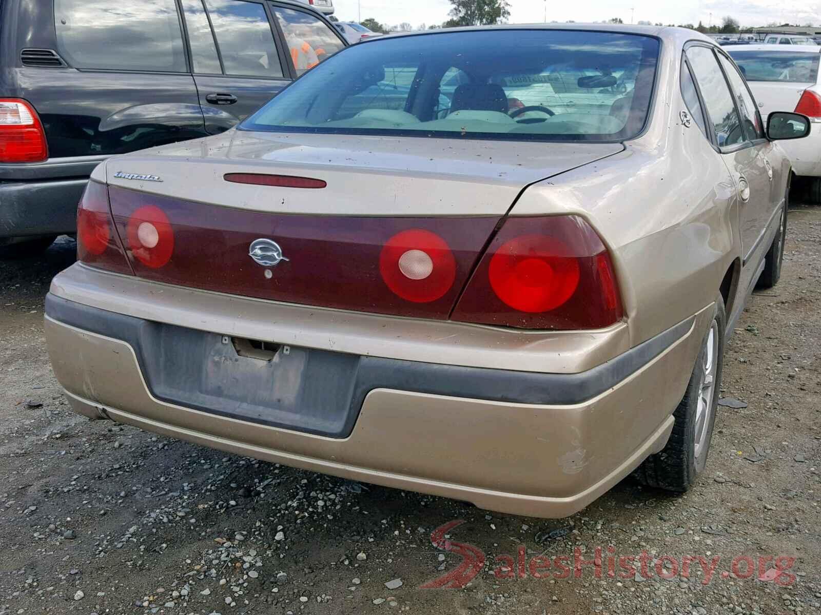 1C4RDHDG6HC732466 2004 CHEVROLET IMPALA