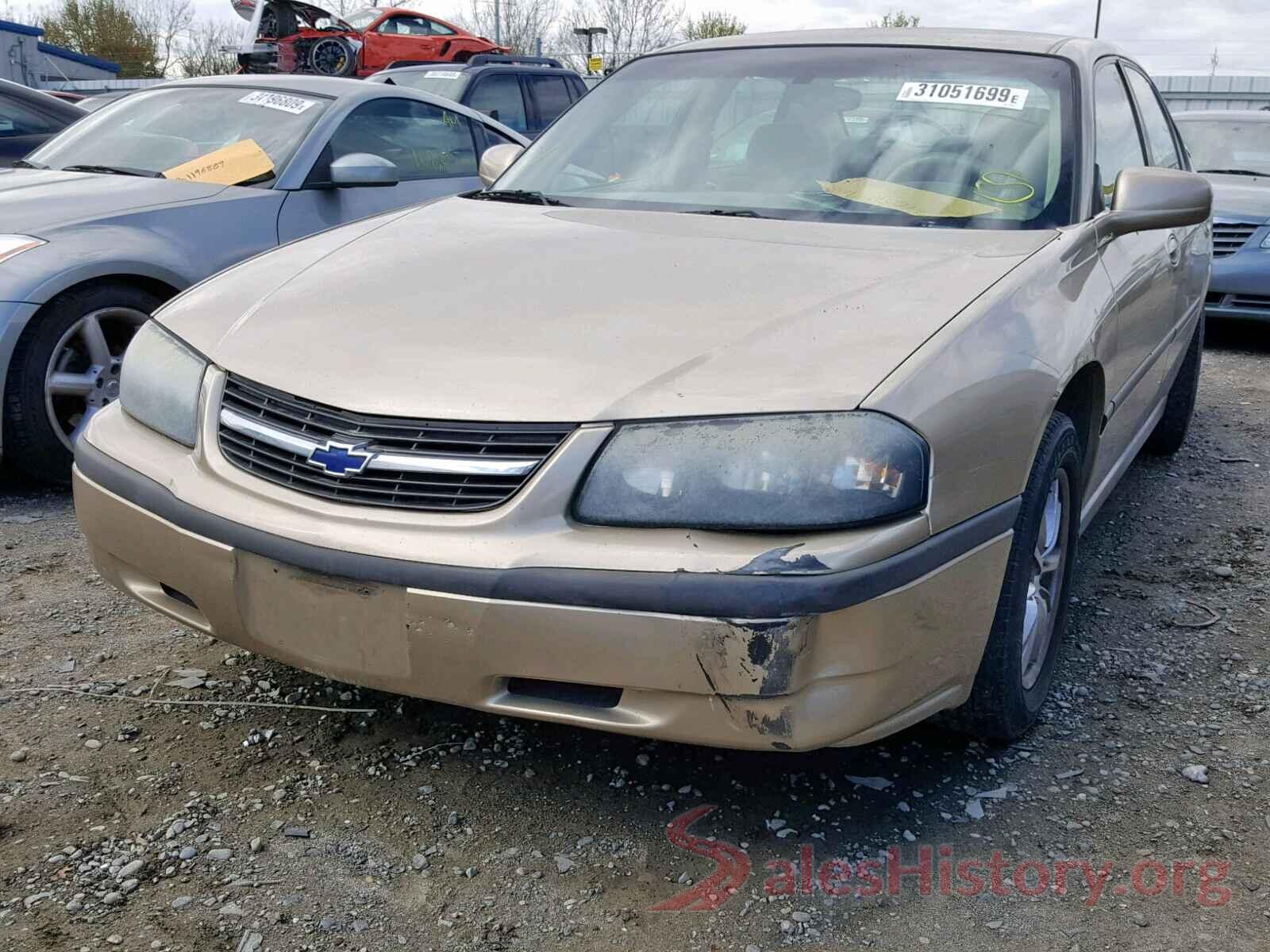 1C4RDHDG6HC732466 2004 CHEVROLET IMPALA