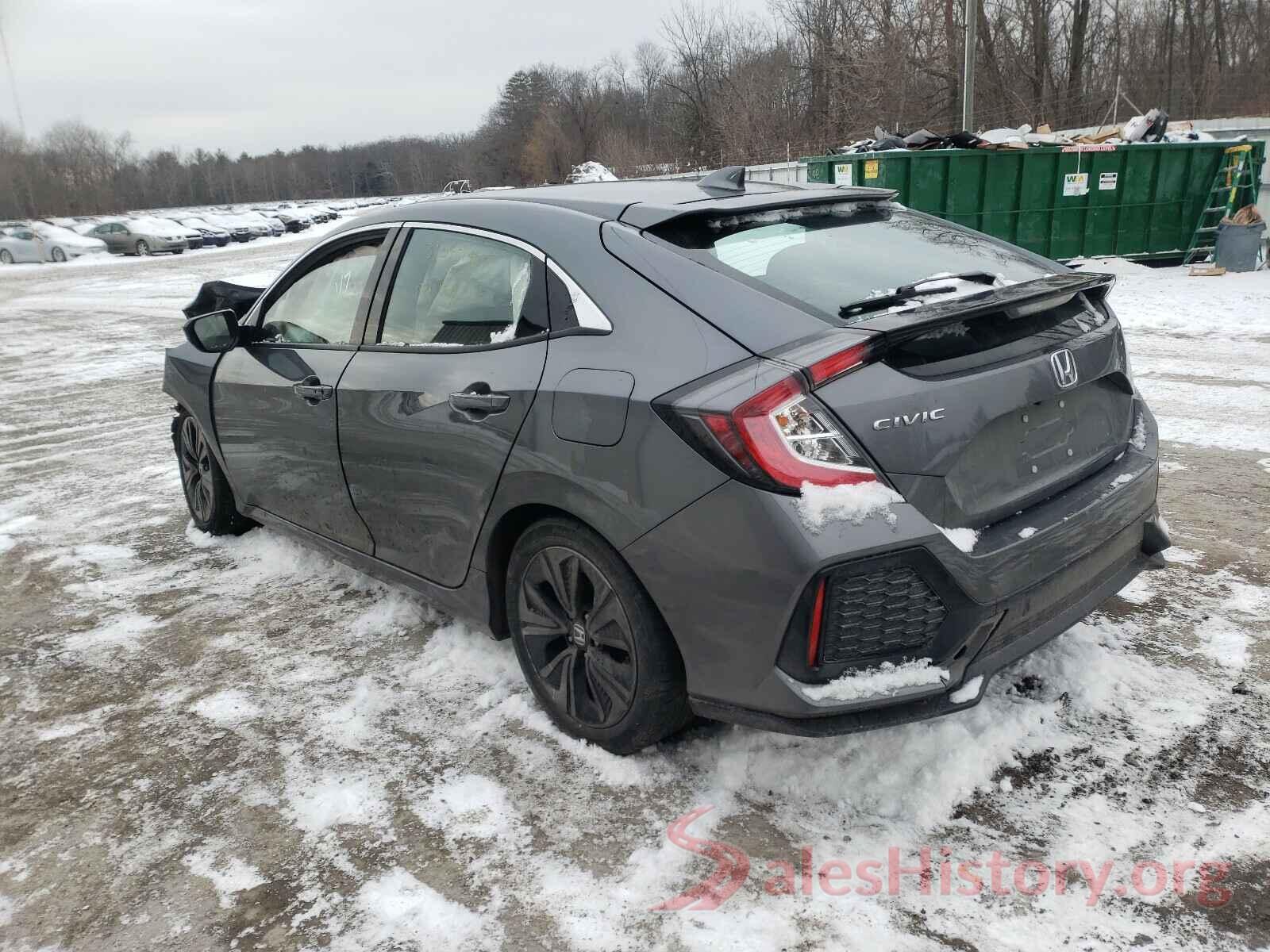 SHHFK7H56JU401907 2018 HONDA CIVIC