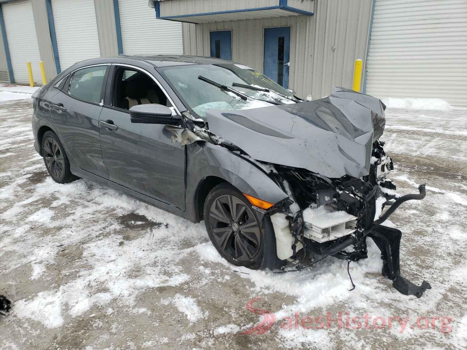 SHHFK7H56JU401907 2018 HONDA CIVIC