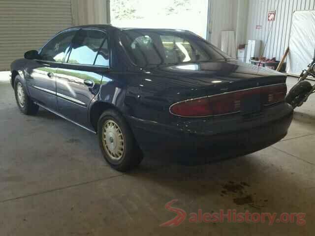 KMHE34L18GA012941 2003 BUICK CENTURY