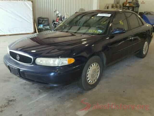 KMHE34L18GA012941 2003 BUICK CENTURY