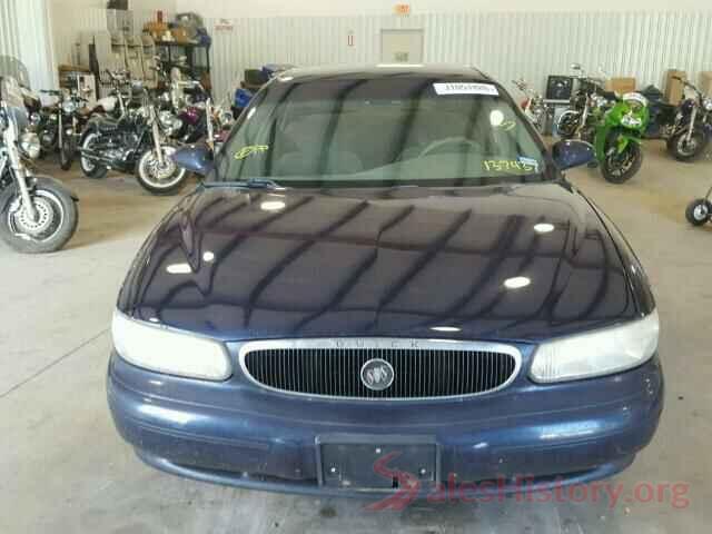 KMHE34L18GA012941 2003 BUICK CENTURY